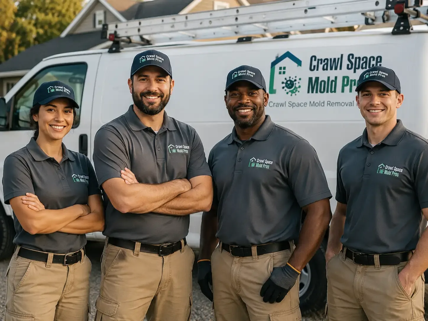 Crawl Space Mold Removal company in Mccurtain, OK