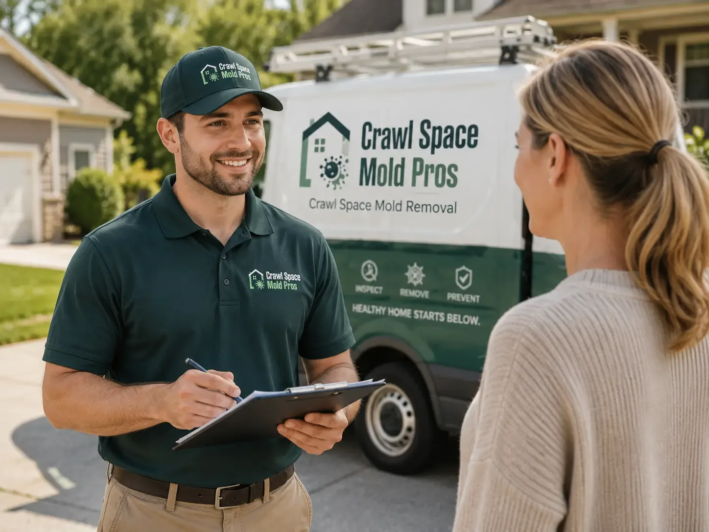 Crawl Space Mold Removal Mccurtain, OK FAQs